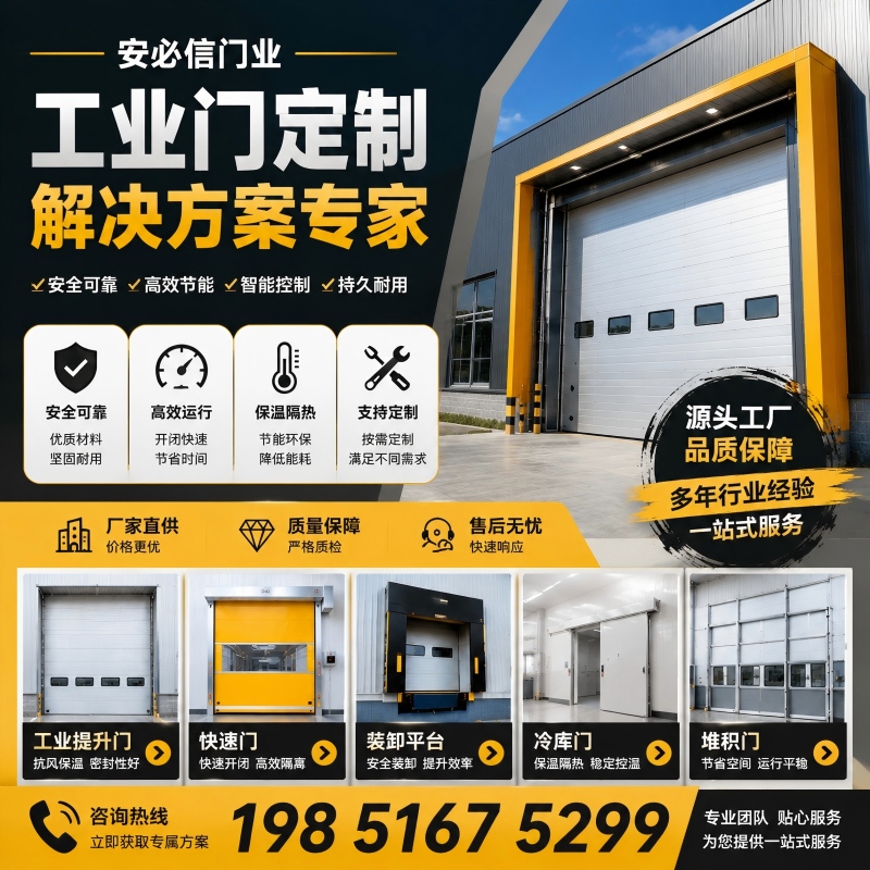 安必信门业潮州服务站生产基地